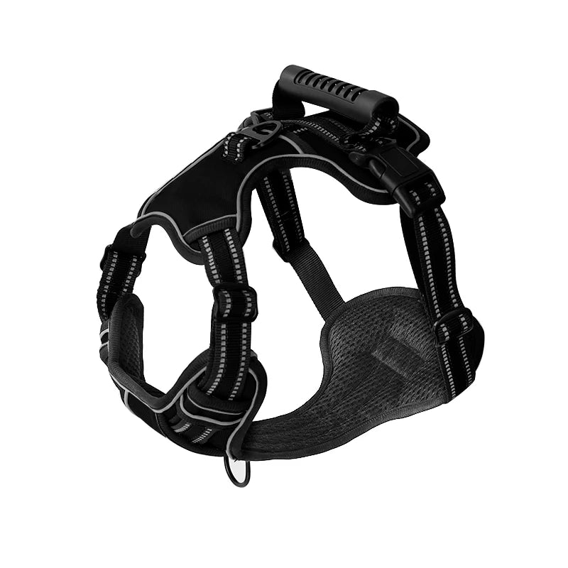 Breathable No-Pull Reflective Dog Harness Vest
