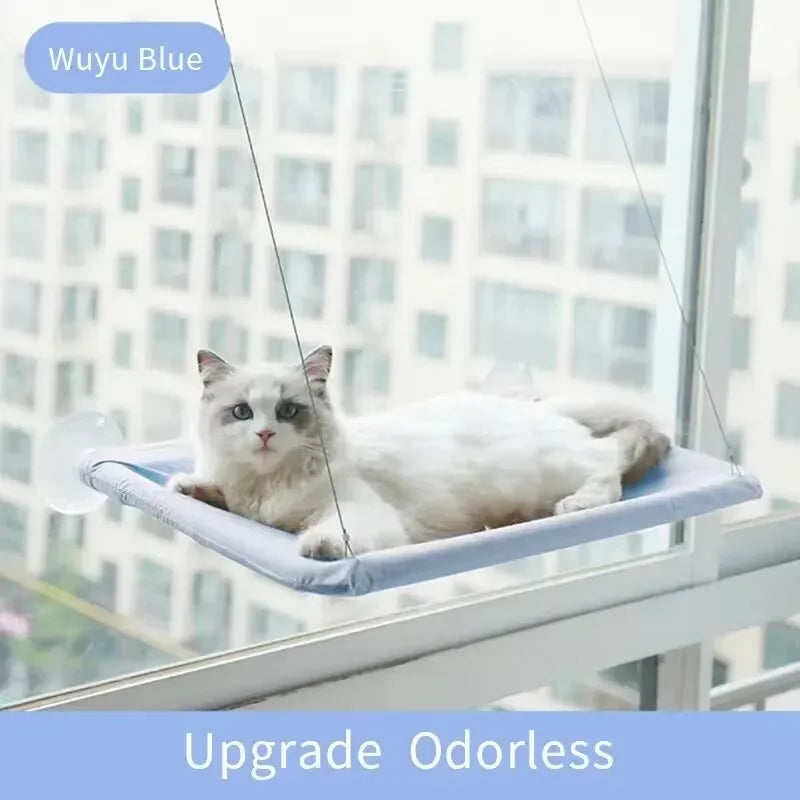 Cat Window Hammock Bed