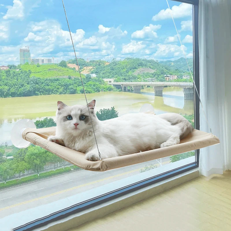 Cat Window Hammock Bed