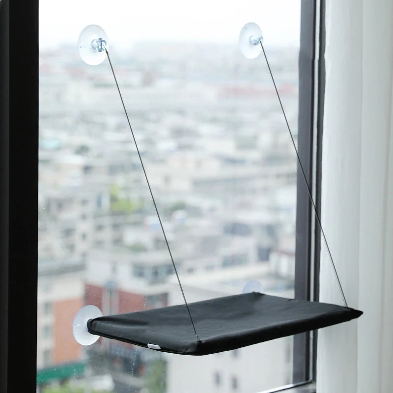 Cat Window Hammock Bed